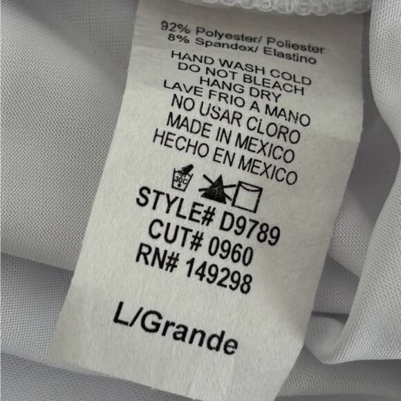 Y2K Tank Top Dress Large Duo Set Bodycon Straps Festival Streetwear Minimalist - Picture 4 of 13